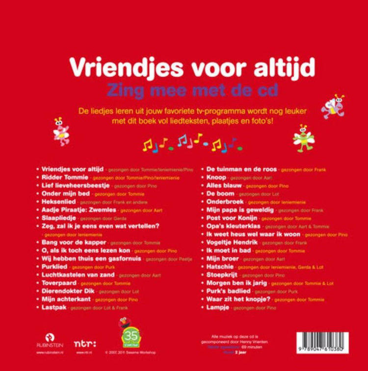 Sesamstraße: Freunde für Alti-Buch + CD