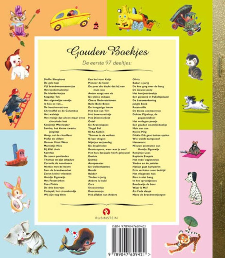 NL - Goldenes Buch von Rubinstein. die Oscar-Überraschung. 3+
