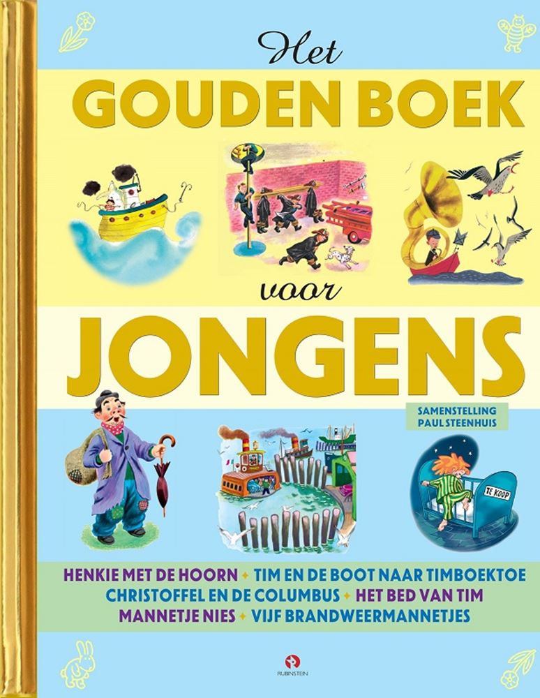 GB vorlesen: Goldenes Buch für Jungen