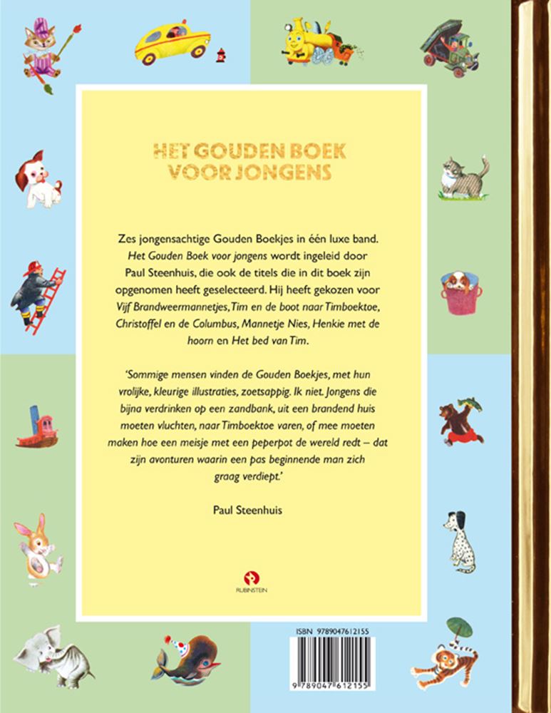 GB vorlesen: Goldenes Buch für Jungen