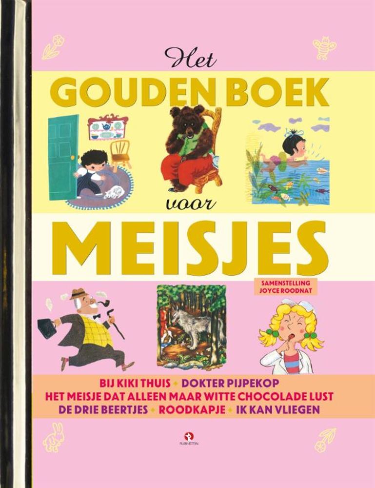 GB vorlesen: Goldenes Buch für Mädchen