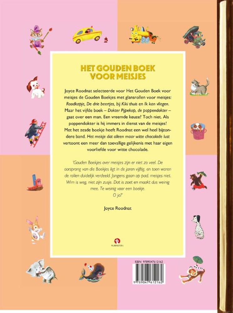 GB vorlesen: Goldenes Buch für Mädchen