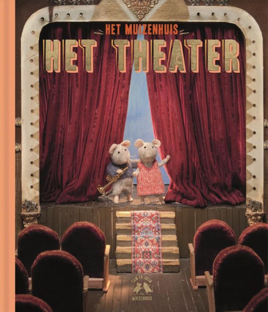 Das Mäusehaus: Das Theater 3+