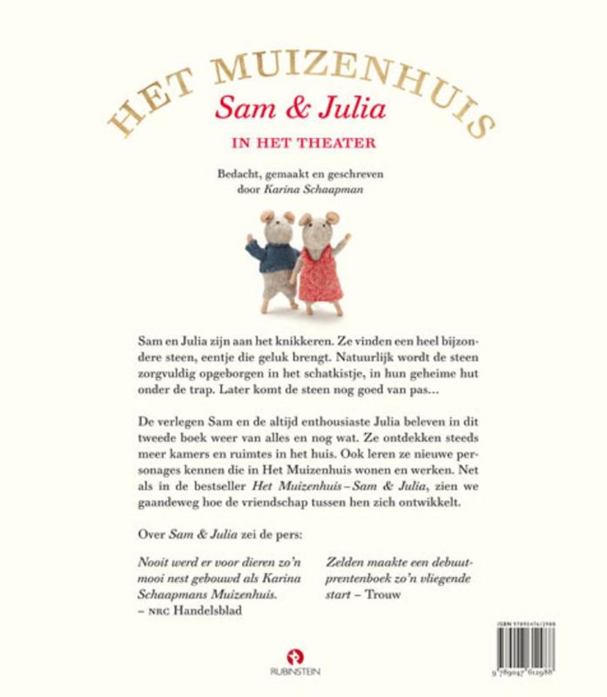 Das Mäusehaus: Das Theater 3+