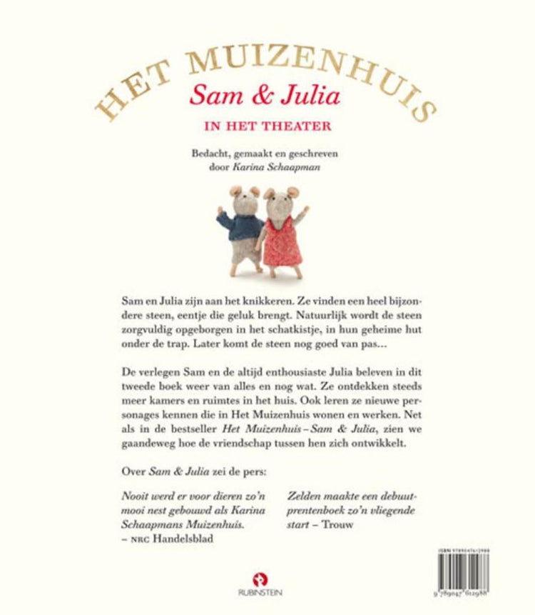 Das Mäusehaus: Das Theater 3+