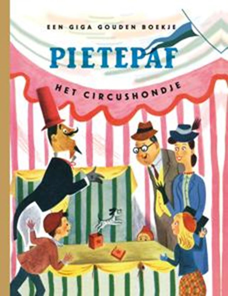 Gb Giga: Pietepaf, der Zirkushund