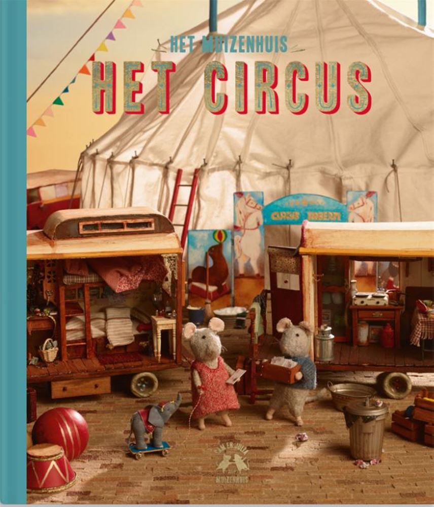 Das Mäusehaus: der Zirkus. 3+