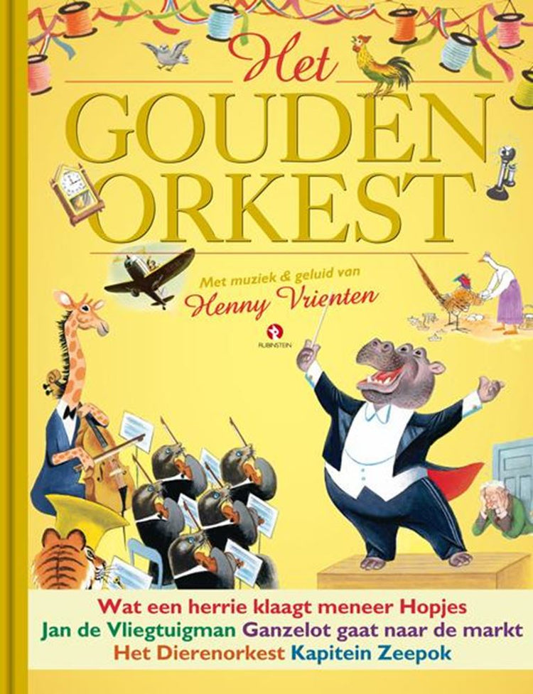 GB vorlesen: Goldenes Orchester (Buch + CD)
