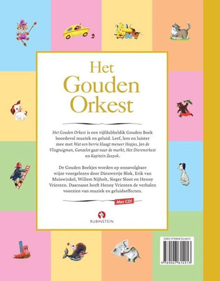 GB vorlesen: Goldenes Orchester (Buch + CD)