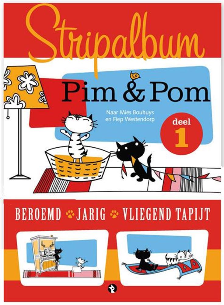 Comic-Album von Pim und Pom. 4+