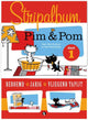 Comic-Album von Pim und Pom. 4+