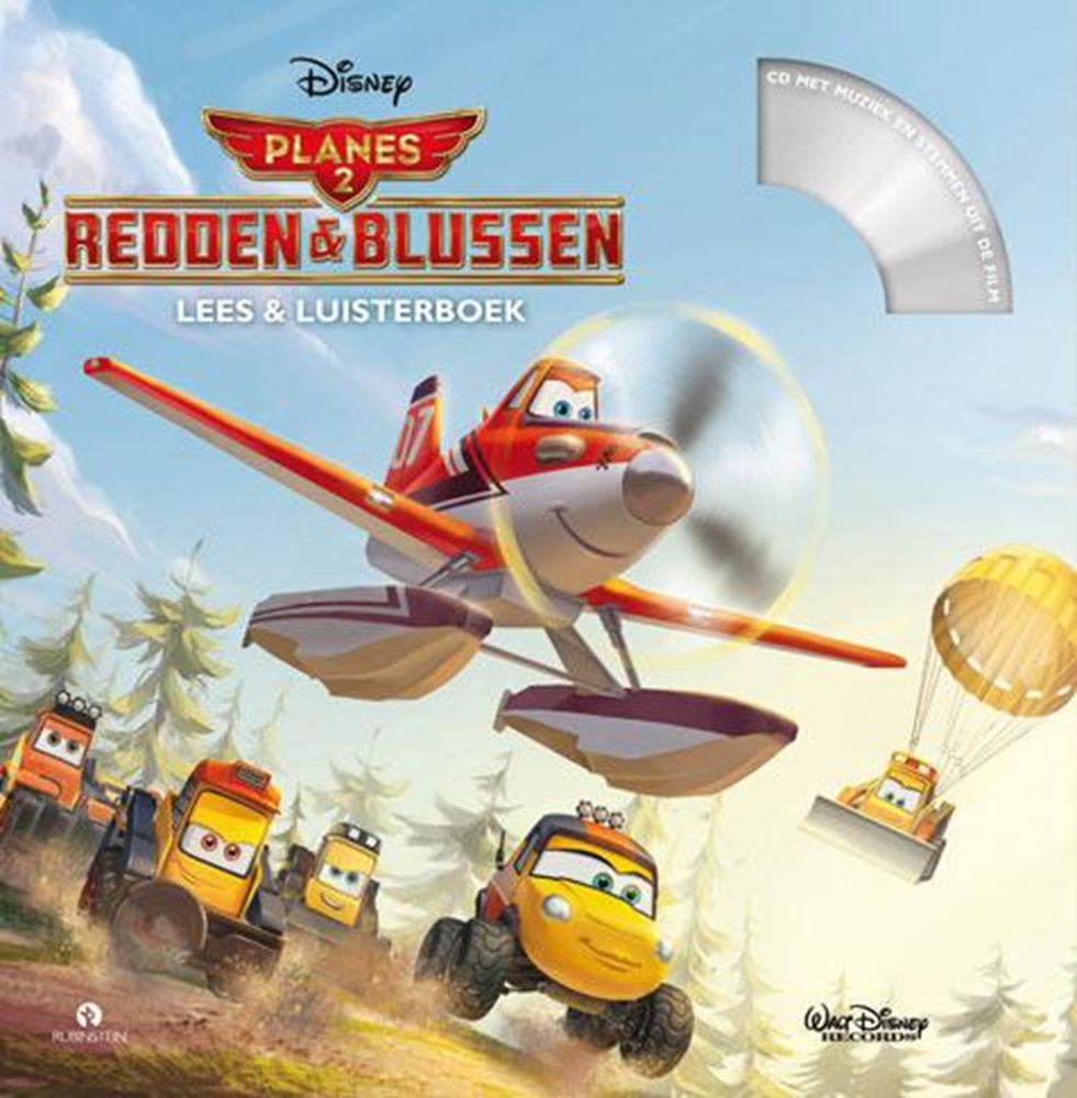 Disney: Flugzeuge 2. Rettung löschen (Buch