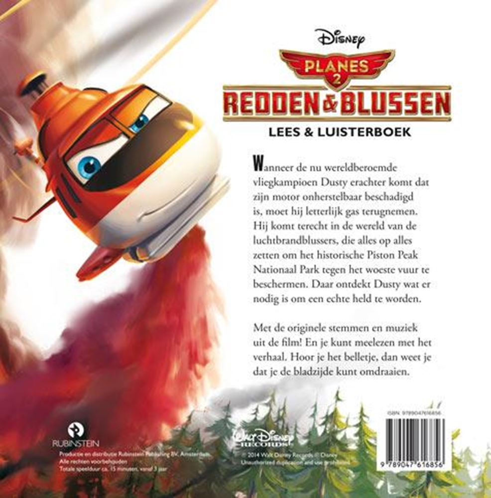 Disney: Flugzeuge 2. Rettung löschen (Buch