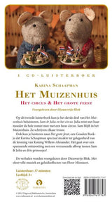 Das Mäusehaus lb der Zirkus und die gr - afbeelding 2