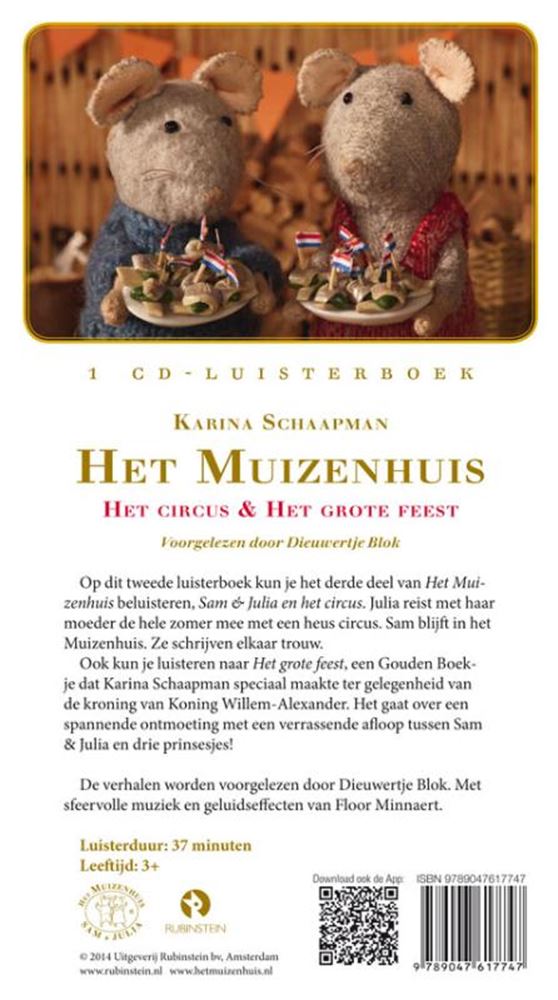 Das Mäusehaus lb der Zirkus und die gr