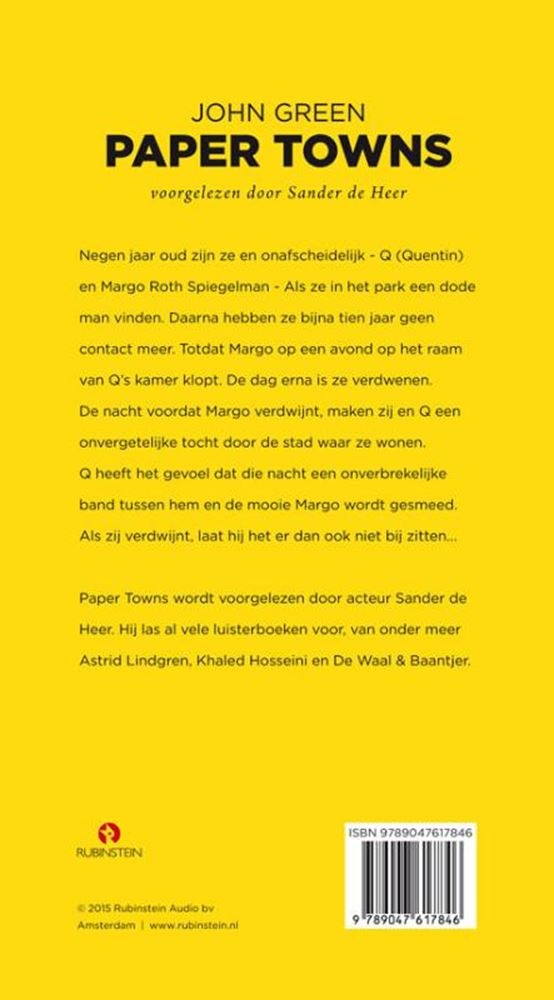 Pfund: Papierstädte (8cd). 14+