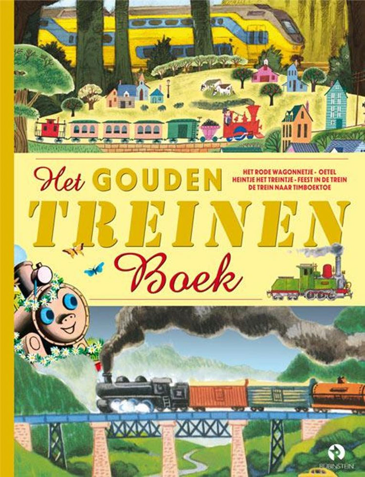 Gb laut vorlesen: Goldenes Zugbuch