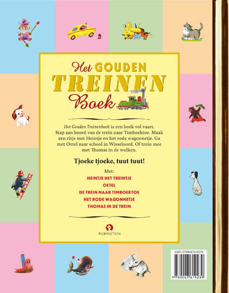 Gb laut vorlesen: Goldenes Zugbuch