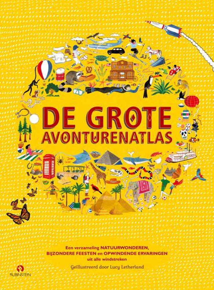 Der große Abenteueratlas. 8+
