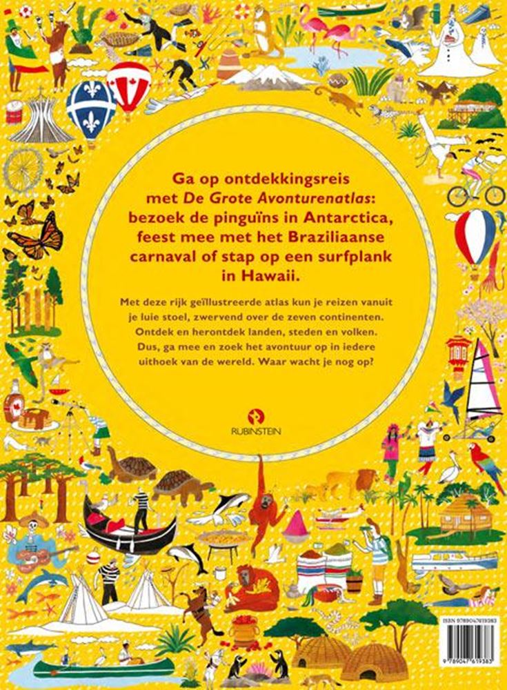 Der große Abenteueratlas. 8+