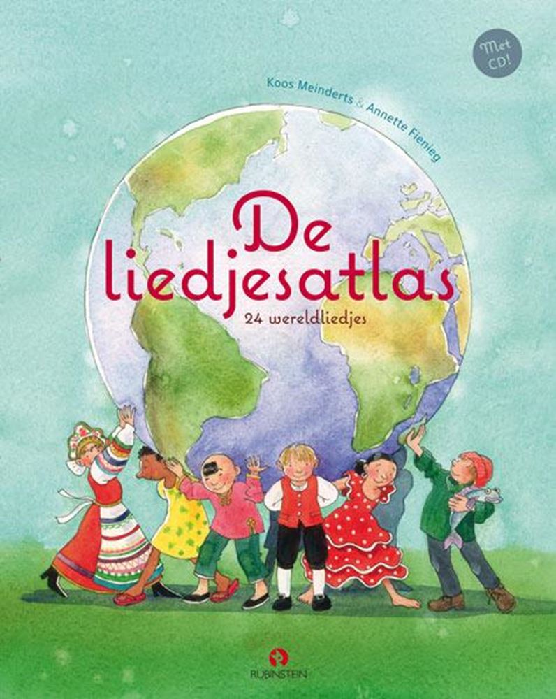 Der Liederatlas: 24 Weltlieder (+ CD)