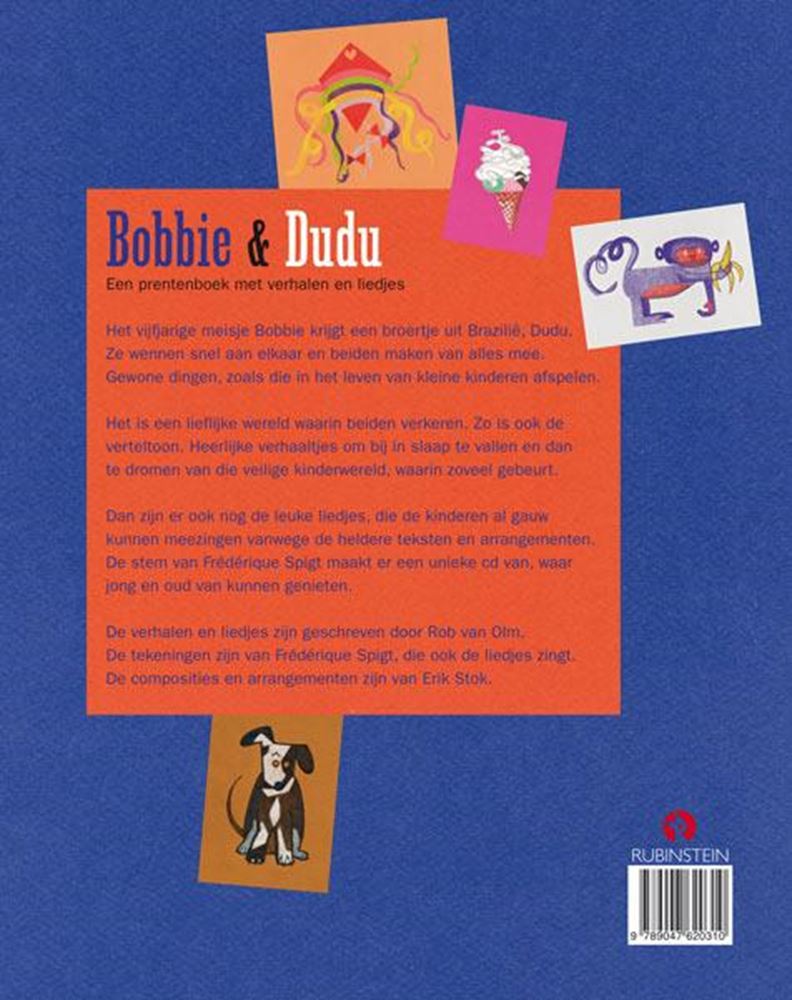 Bobbie und Dudu. 3+