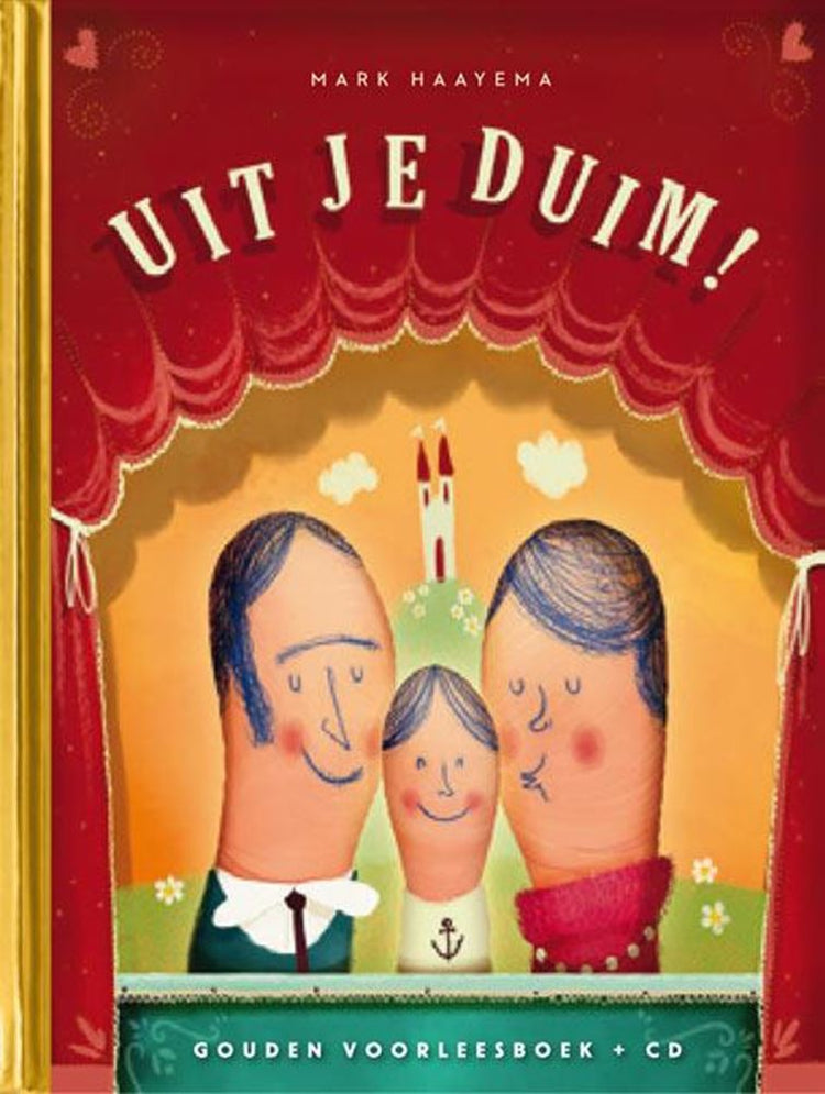 GB laut vorlesen: von deinem Daumen (+ CD)