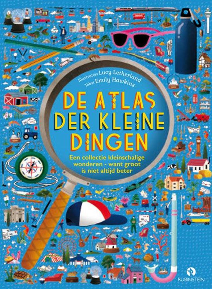 Der Atlas der kleinen Dinge. 7+