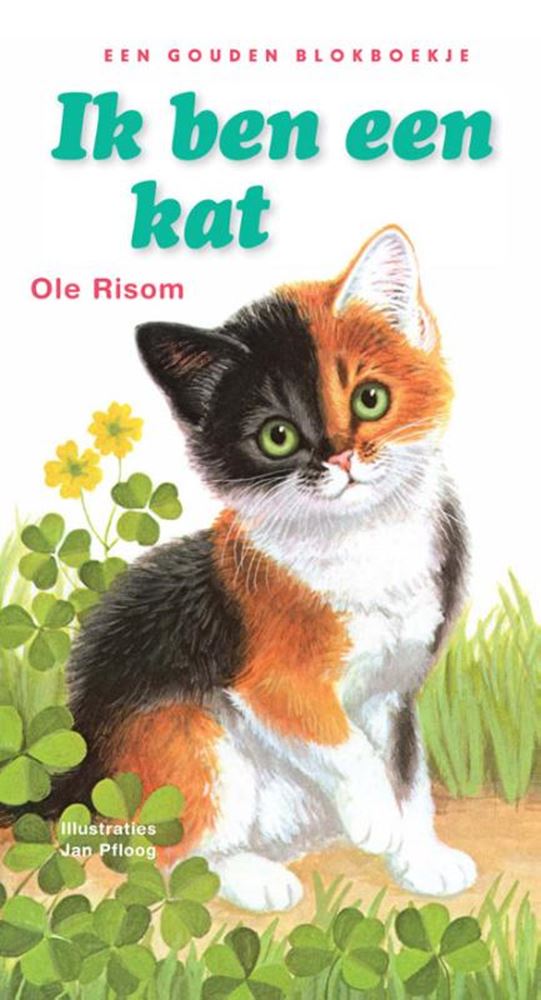 GB-Blockbuch: Ich bin eine Katze (Karton). 3+