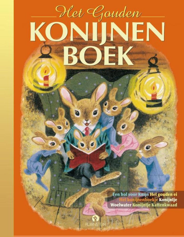 Gb laut vorlesen: Goldenes Kaninchenbuch