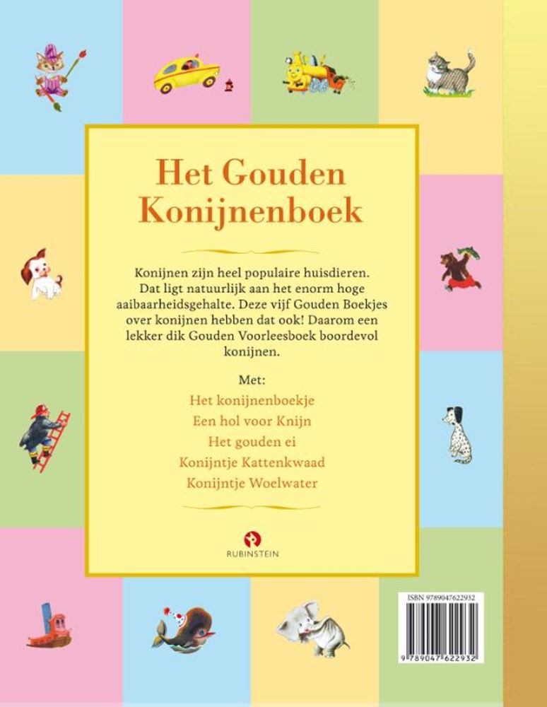 Gb laut vorlesen: Goldenes Kaninchenbuch