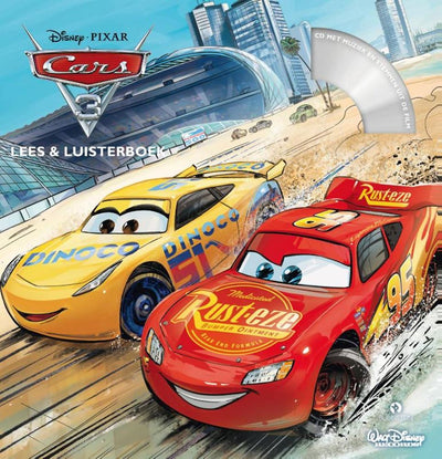 Disney: Autos 3 (Buch+CD). 3+