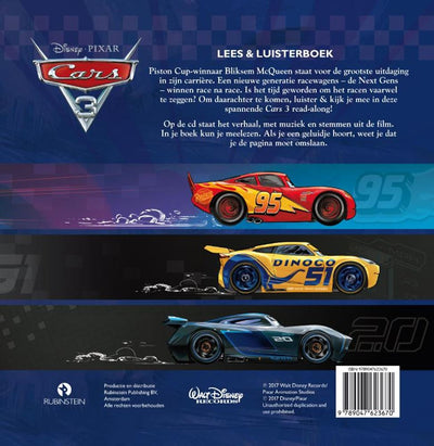 Disney: Autos 3 (Buch+CD). 3+