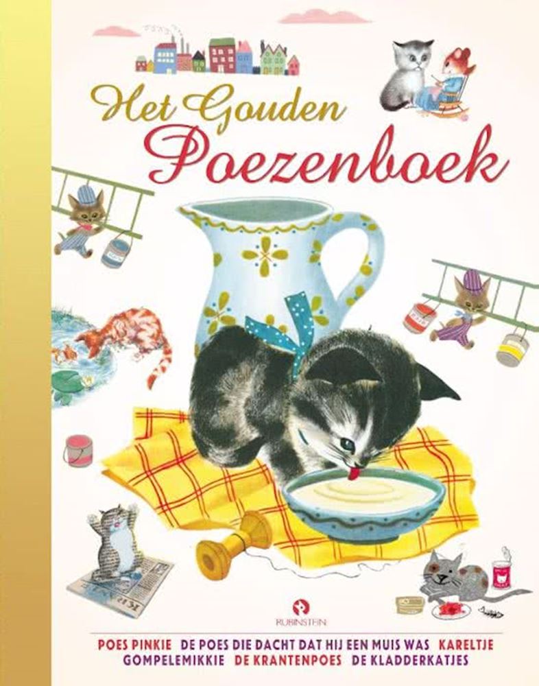 Gb laut vorlesen: Goldenes Katzenbuch