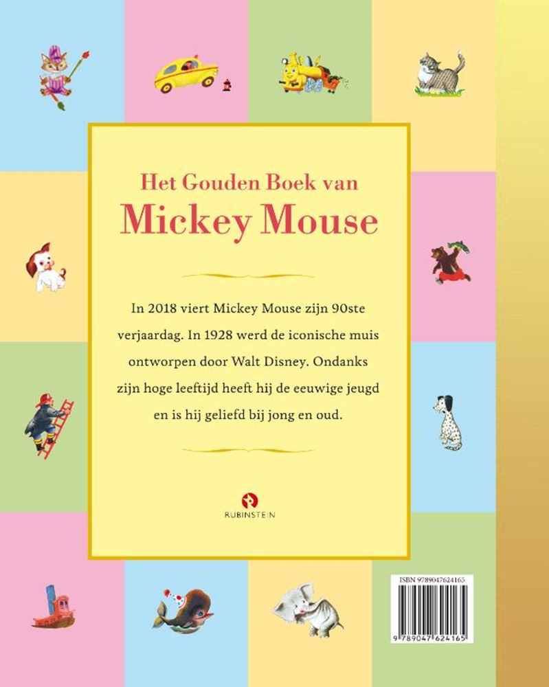 Disney GB liest vor: Mickey Mouse. 6+