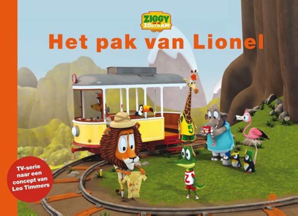 Ziggy und die Zootram 1: Lionels Anzug