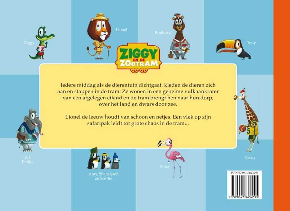 Ziggy und die Zootram 1: Lionels Anzug