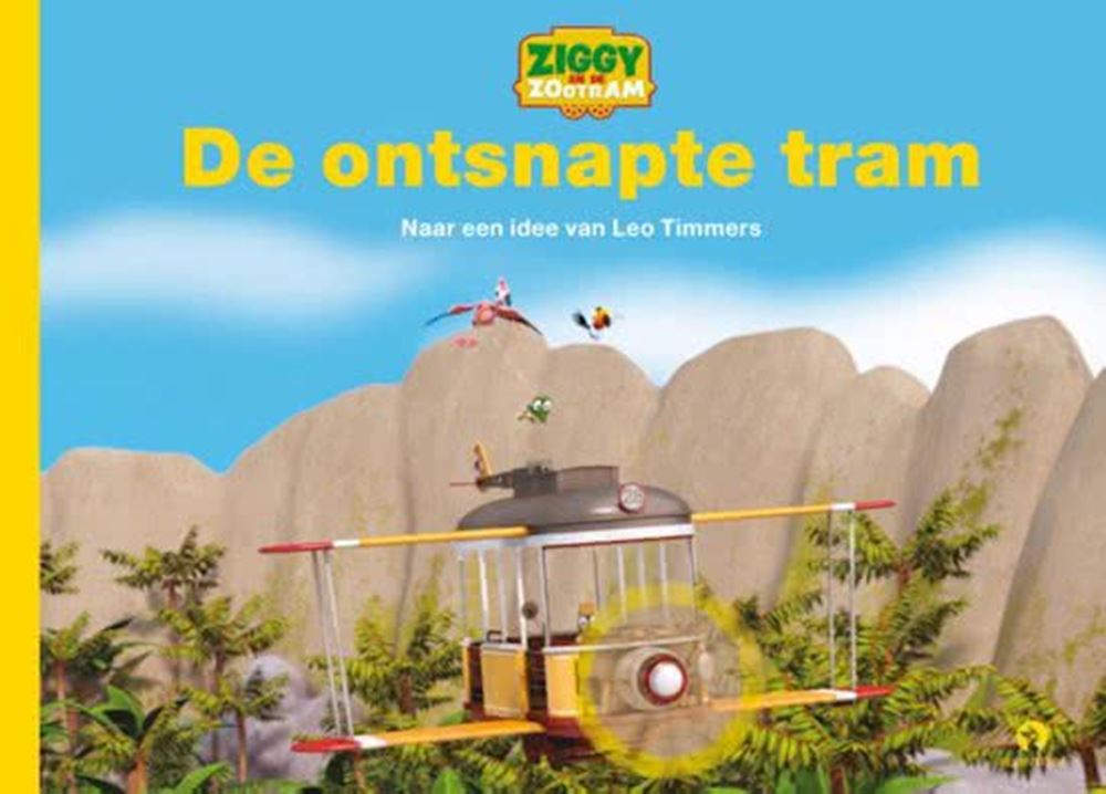 Ziggy und die Zootram: die entkommene Straßenbahn.