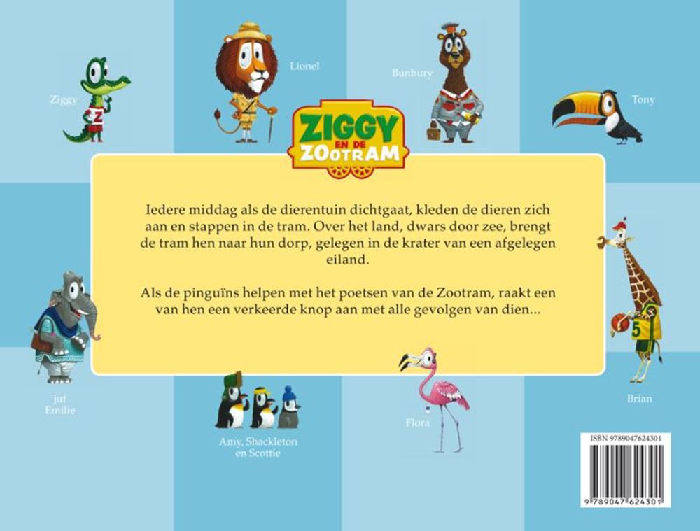 Ziggy und die Zootram: die entkommene Straßenbahn.