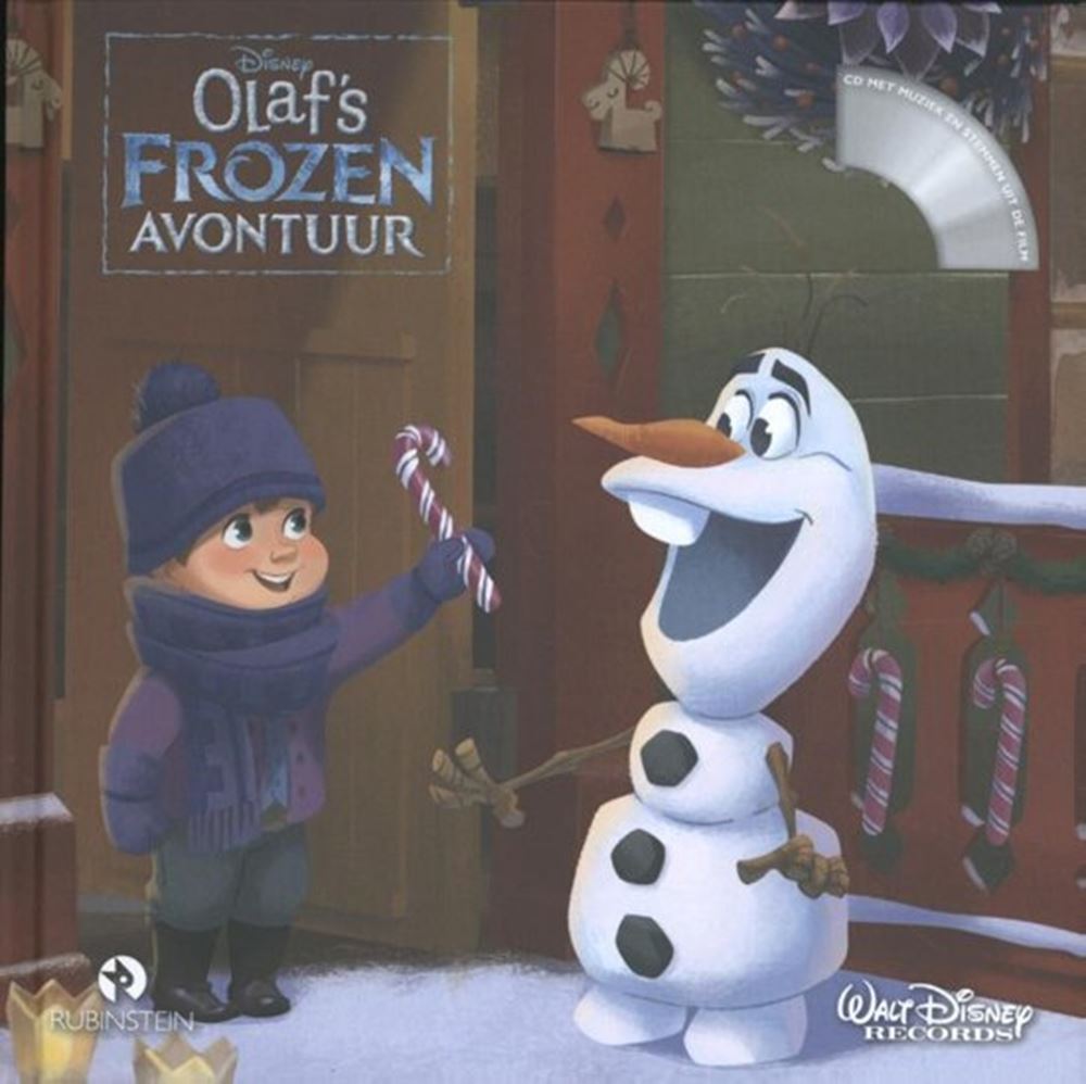 Olafs gefrorenes Abenteuer (Buch + CD). 4+