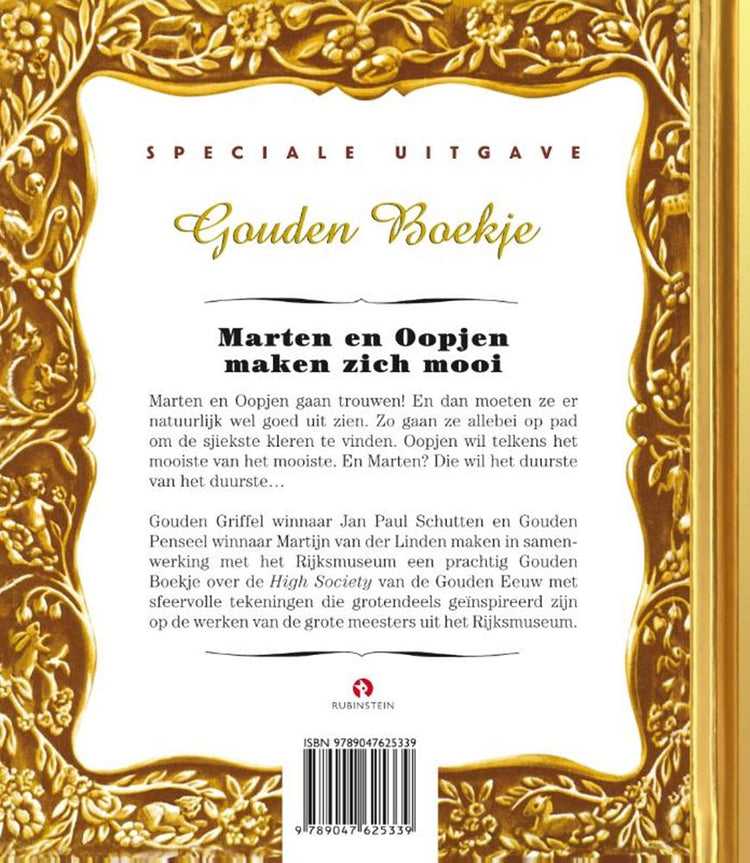 GB-Luxus: Marten und Oopjen machen sich schön
