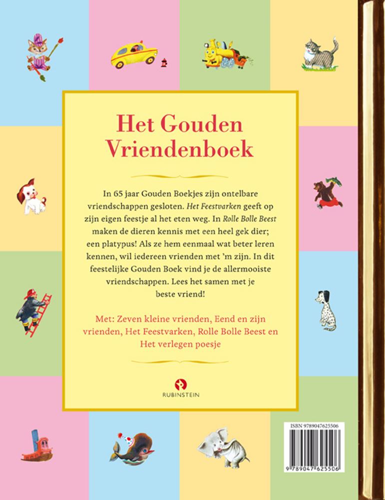GB vorgelesen: Das goldene Buch der Freunde