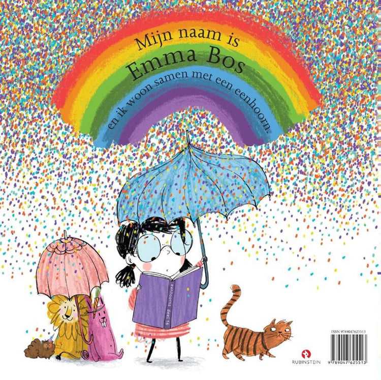 Emma Bos, Einhorn-Expertin. 3+