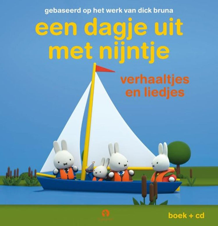 Ein Tag mit Miffy (Buch=CD). 3+