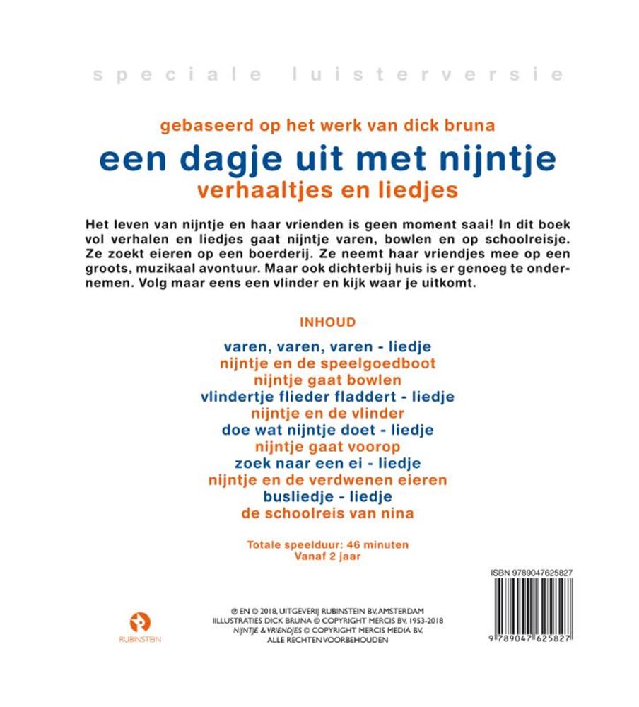 Ein Tag mit Miffy (Buch=CD). 3+