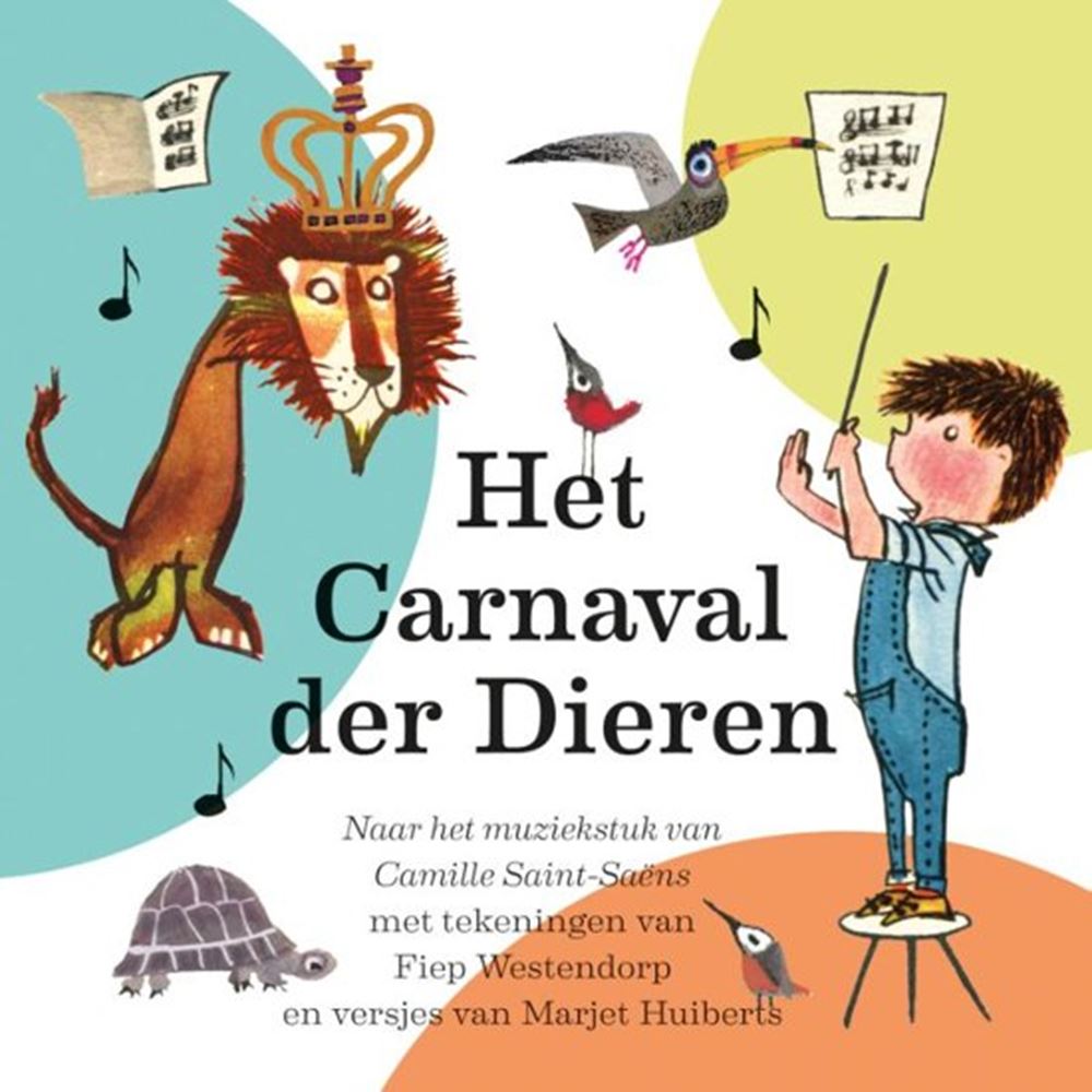Der Karneval der Tiere (Leporello + CD)