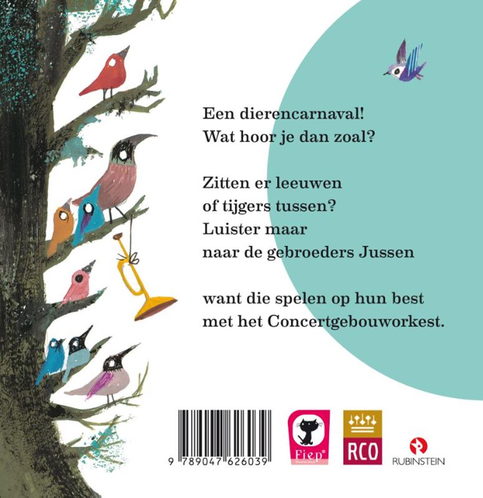 Der Karneval der Tiere (Leporello + CD)