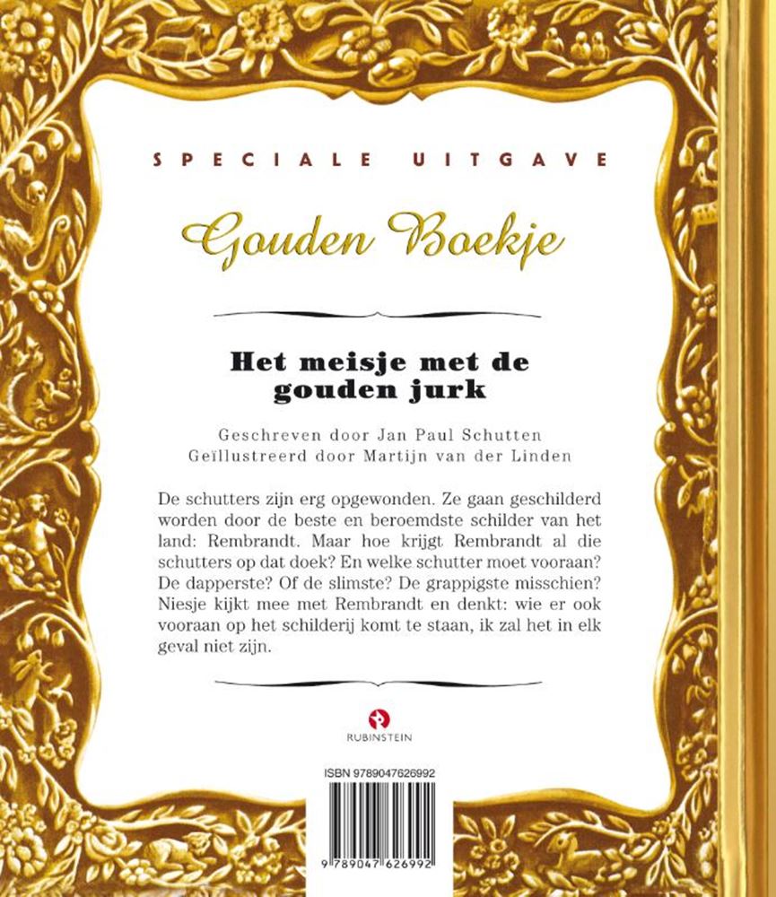Gb: das Mädchen mit dem goldenen Kleid (Luxus)