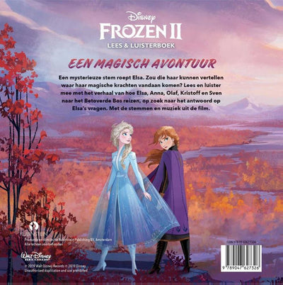 Disney: Frozen 2 (Buch + CD). 3+