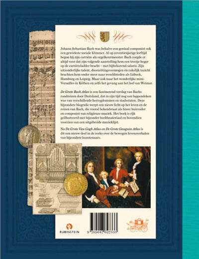 Bach, der große Atlas.